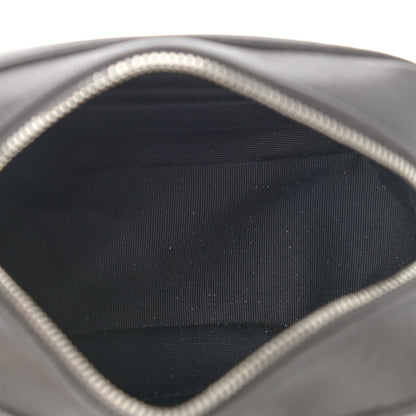 Saint Laurent Lambskin Monogram Lou Belt Bag Asphalt 6 of 8