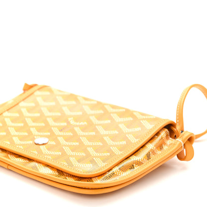 Goyard Goyardine Plumet Wallet Clutch Yellow 9 of 9