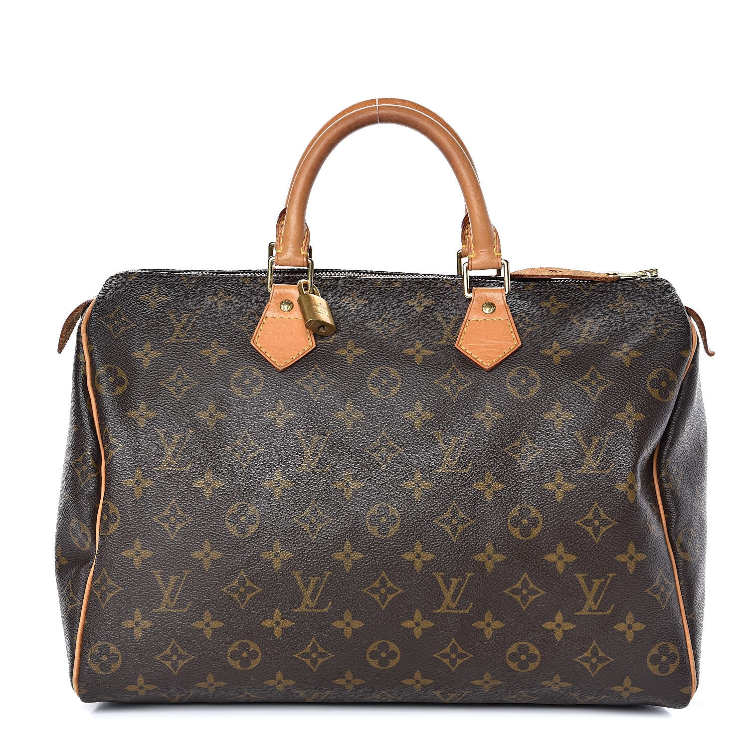 Louis Vuitton Monogram Speedy 35 1 of 12