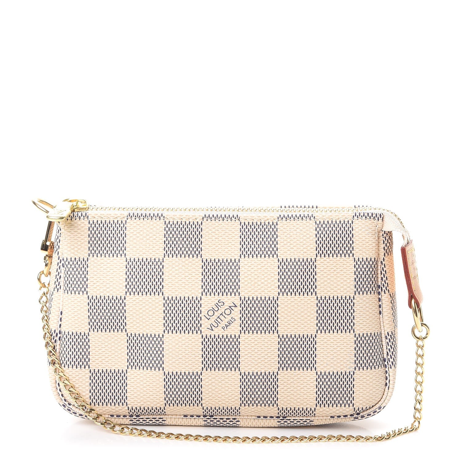 Louis Vuitton Damier Azur Mini Pochette Accessories 1 of 8