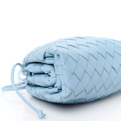 Bottega Veneta Nappa Intrecciato The Mini Pouch Ice 9 of 10