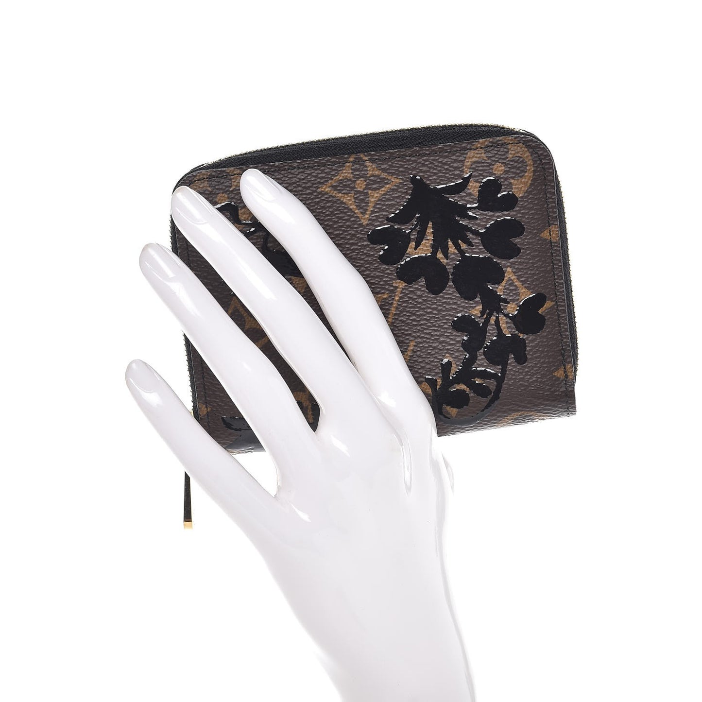 Monogram Blossom Zippy Coin Purse