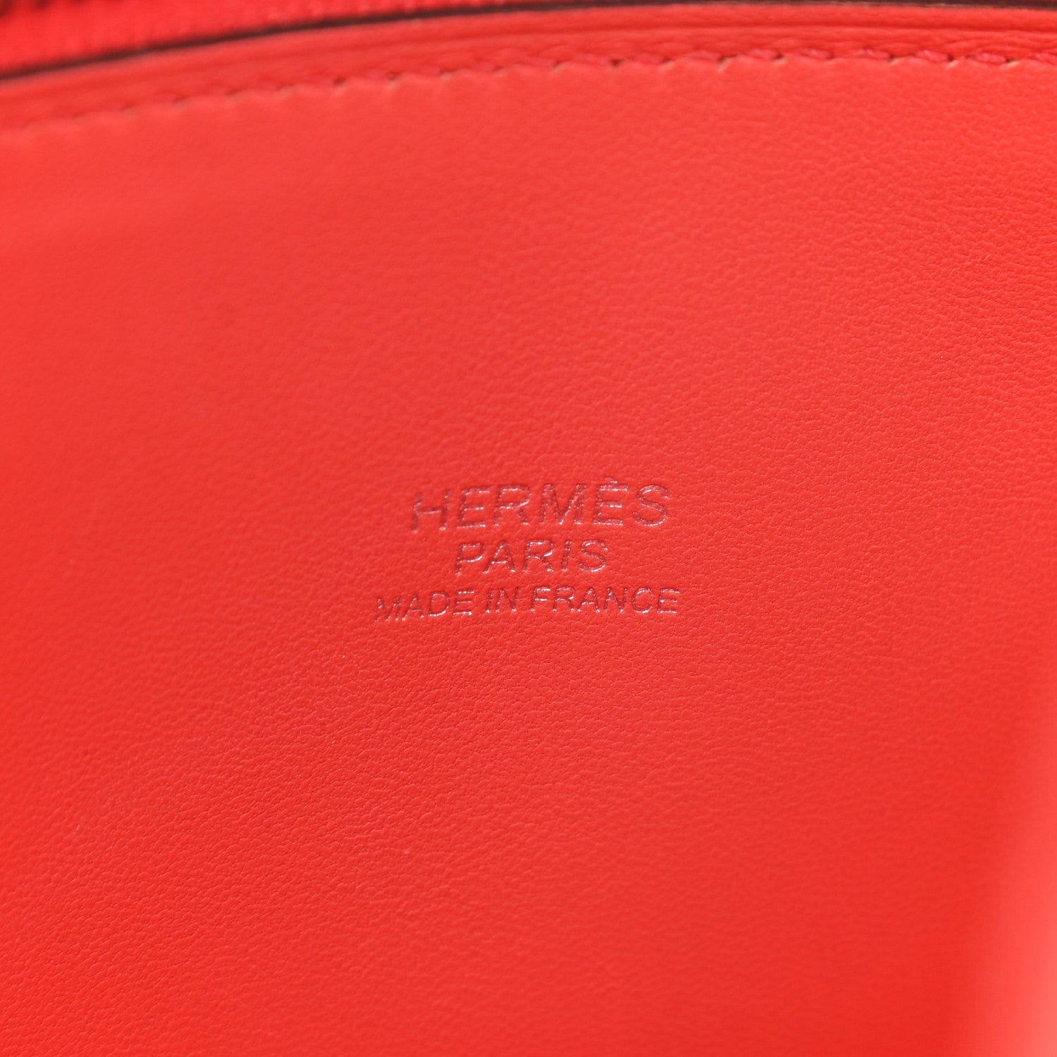Hermes Epsom Bolide 27 Rouge Pivione 6 of 10