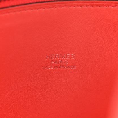 Hermes Epsom Bolide 27 Rouge Pivione 6 of 10