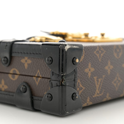 Louis Vuitton Monogram Petite Malle Black 8 of 13