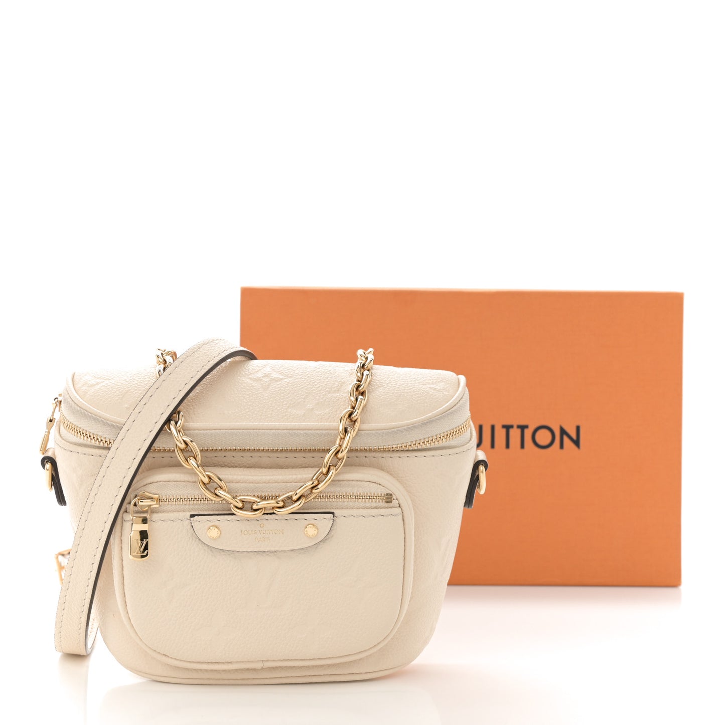 Empreinte Mini Bumbag Cream