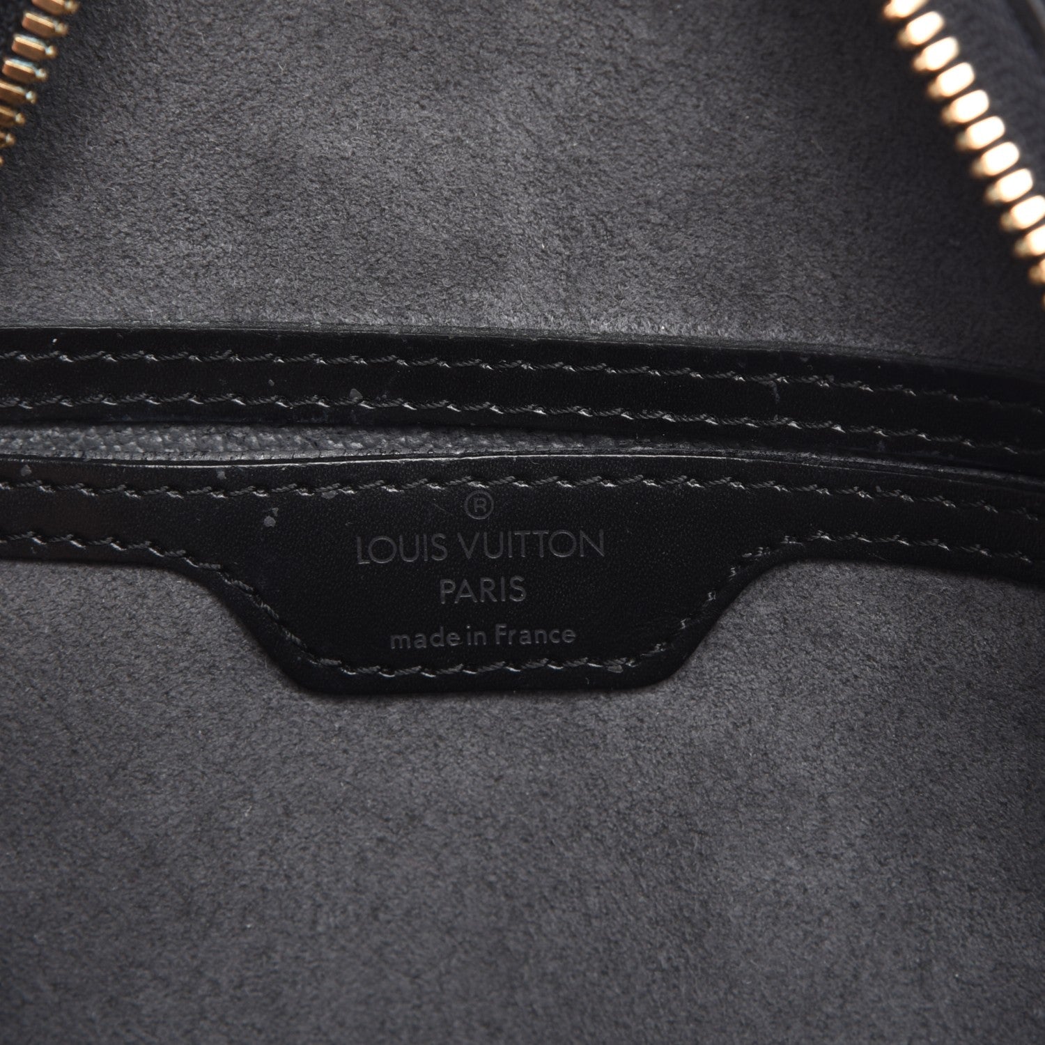 Louis Vuitton Epi Mabillon Backpack Black 6 of 9
