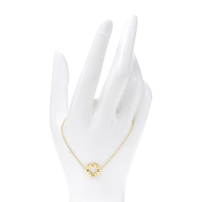 Tiffany 18K Yellow Gold Diamond Atlas Pierced Bracelet 2 of 6
