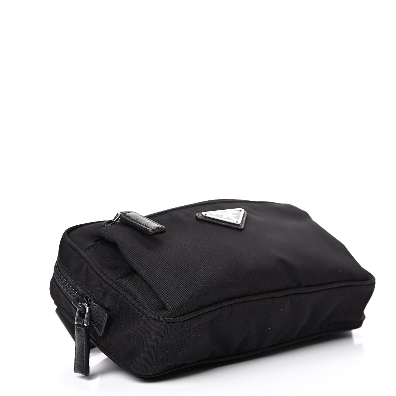 Prada Tessuto Nylon Belt Bag Black 3 of 9