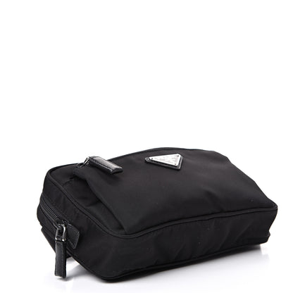Prada Tessuto Nylon Belt Bag Black 3 of 9