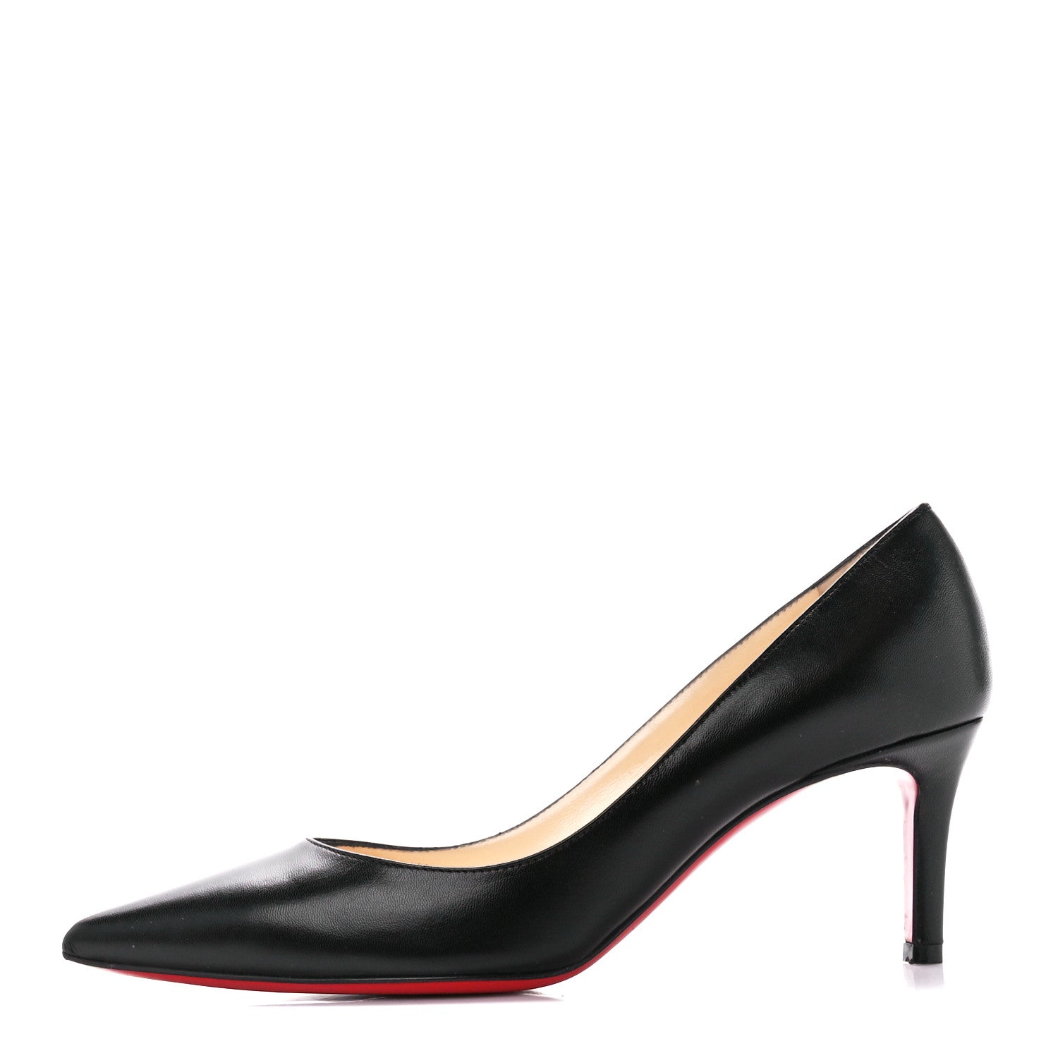 Christian Louboutin Nappa New Decoltissimo 70 Pumps 35.5 Black 1 of 9