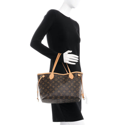 Louis Vuitton Monogram Neverfull PM 2 of 9