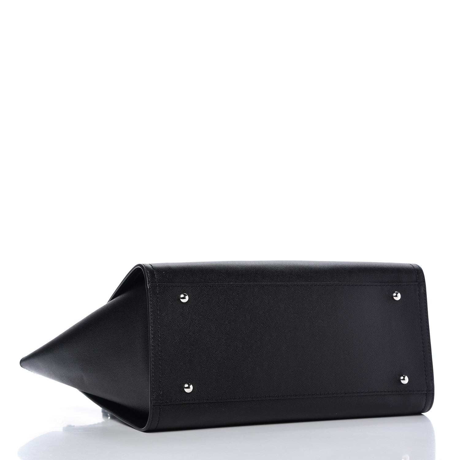 Chanel Caviar Small Studded Deauville Tote Black 4 of 9