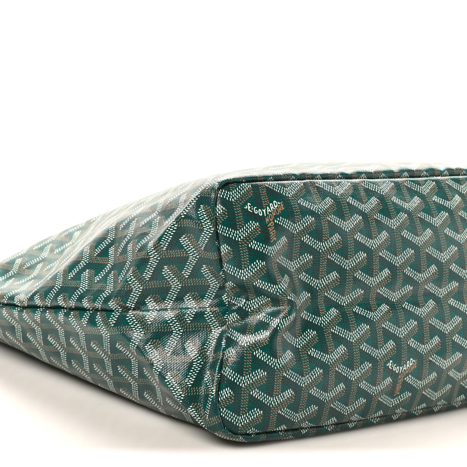 Goyard Goyardine Saint Louis PM Green 10 of 11
