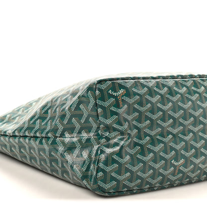 Goyard Goyardine Saint Louis PM Green 10 of 11