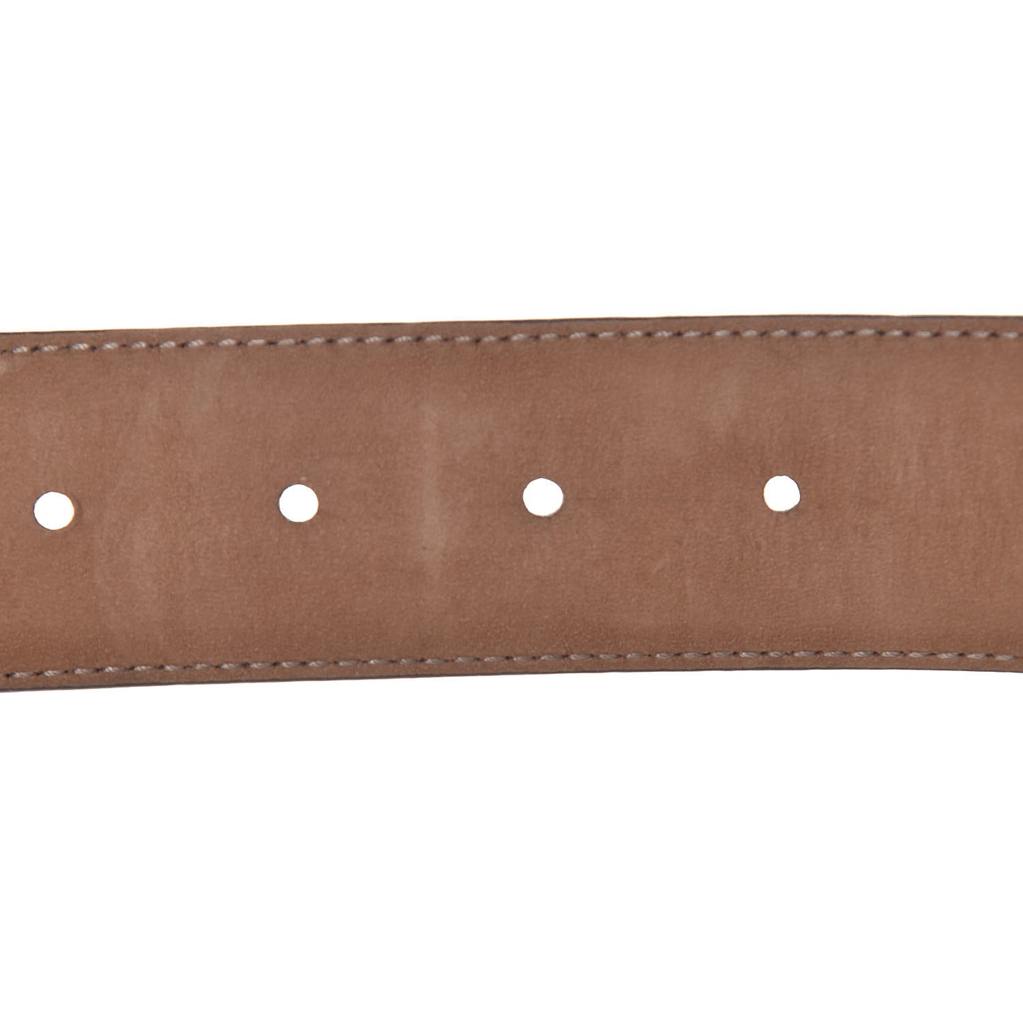 Moon Calfskin Interlocking G 37mm Belt 70 28 Tabasco