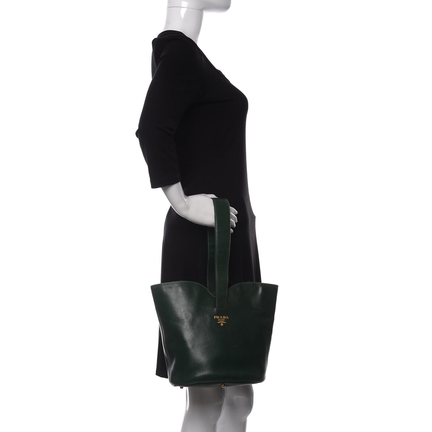 Saffiano Bucket Bag Biliardo