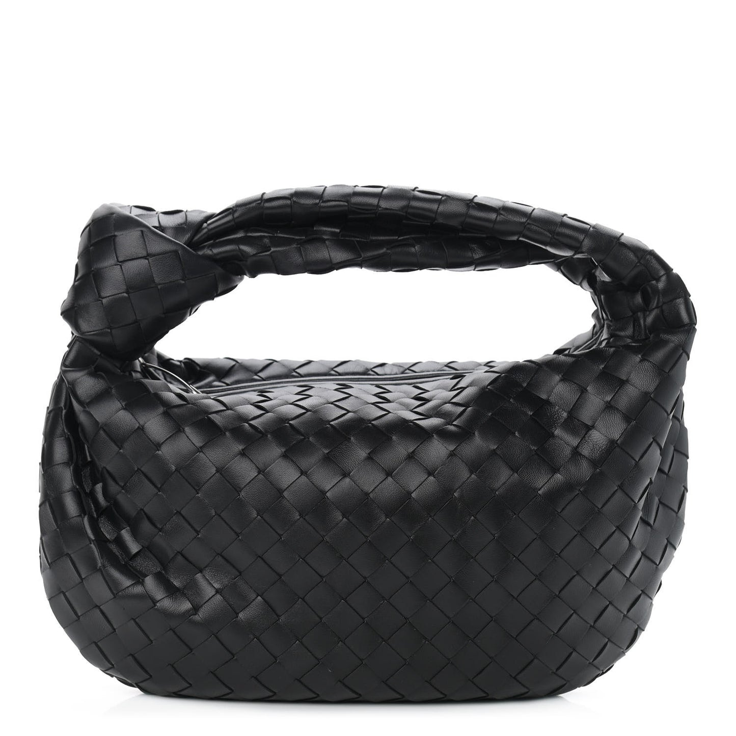 Nappa Intrecciato Mini Jodie Black