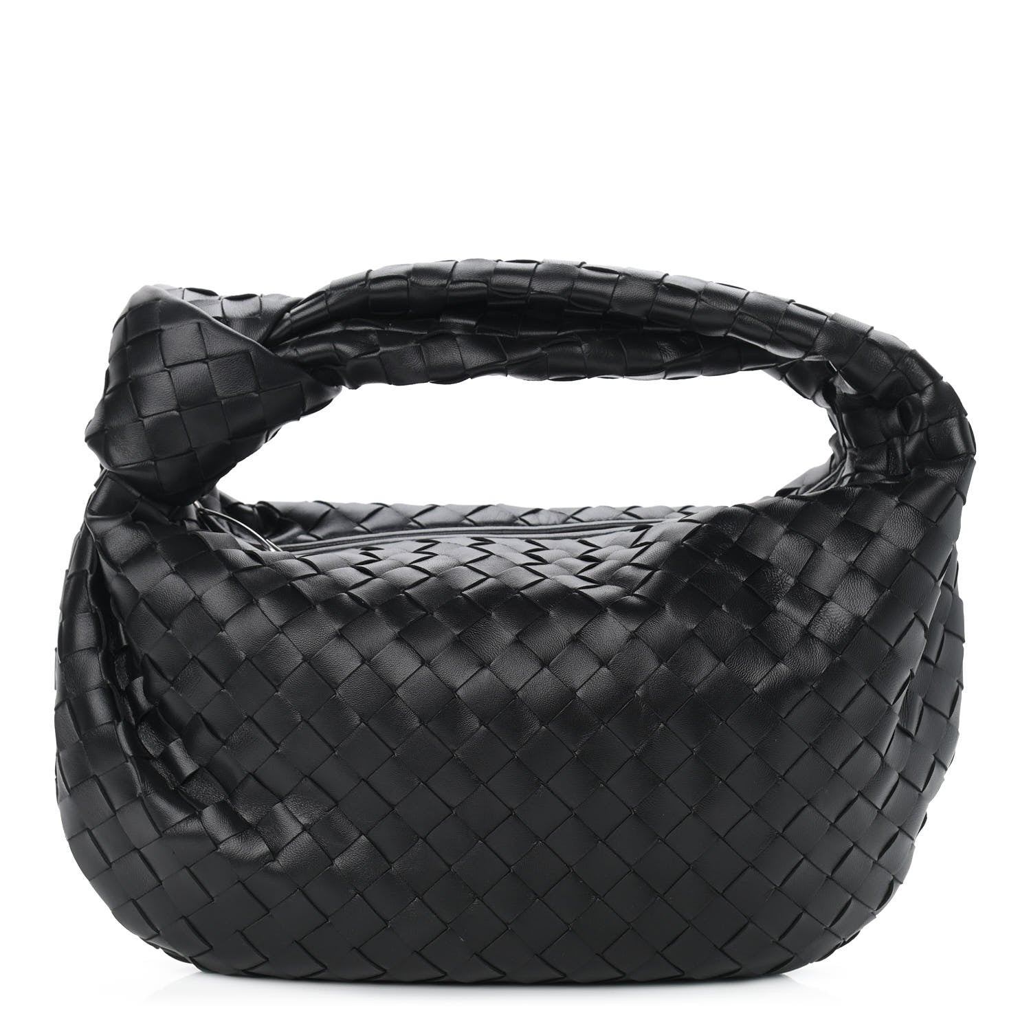 Bottega Veneta Nappa Intrecciato Mini Jodie Black 1 of 9