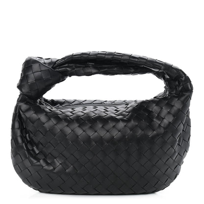 Bottega Veneta Nappa Intrecciato Mini Jodie Black 1 of 9