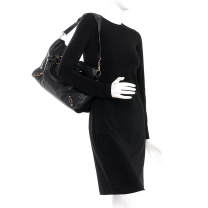 Balenciaga Agneau Giant 12 Rose Gold Hardware City Black 2 of 7