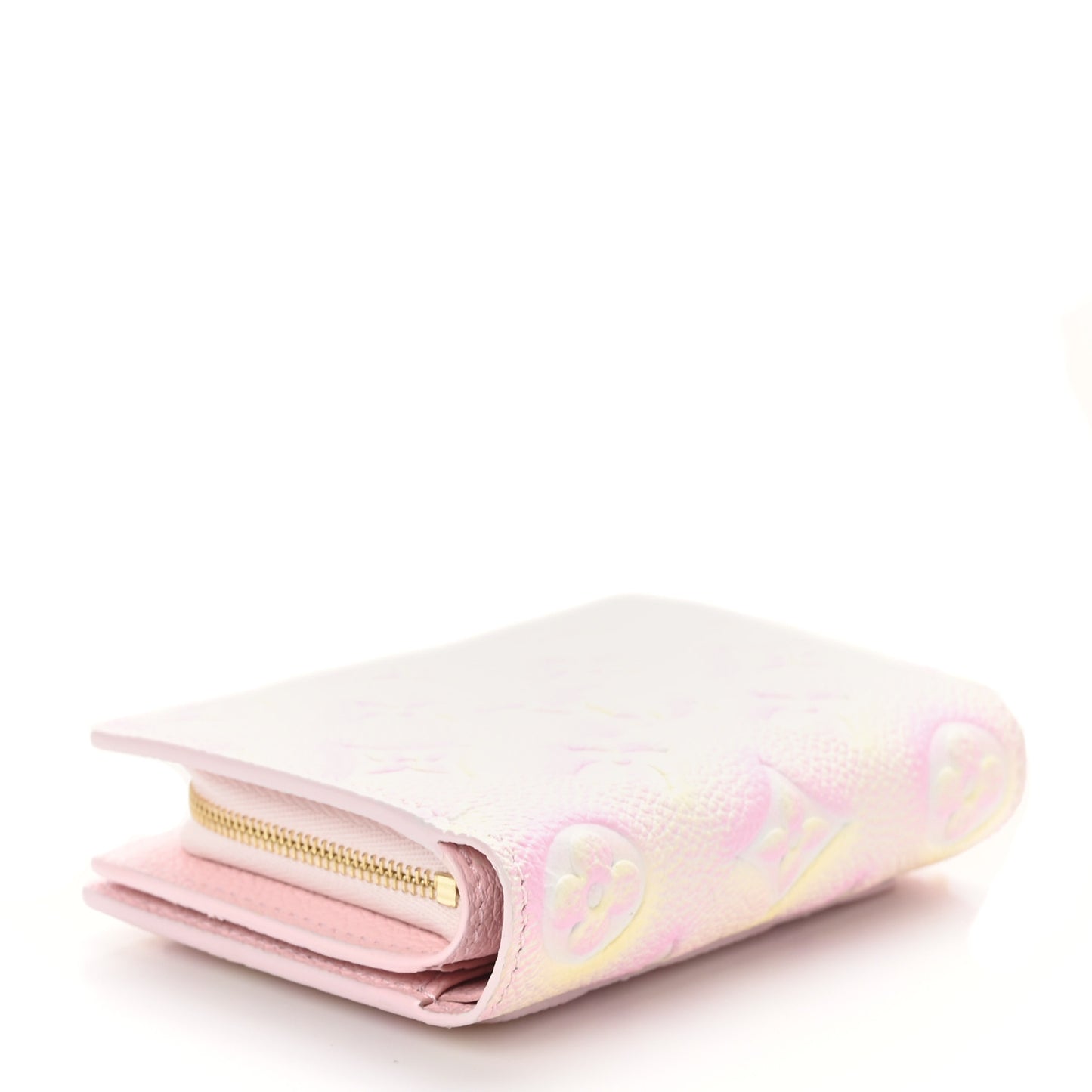 Empreinte Monogram Summer Stardust Clea Wallet Pink