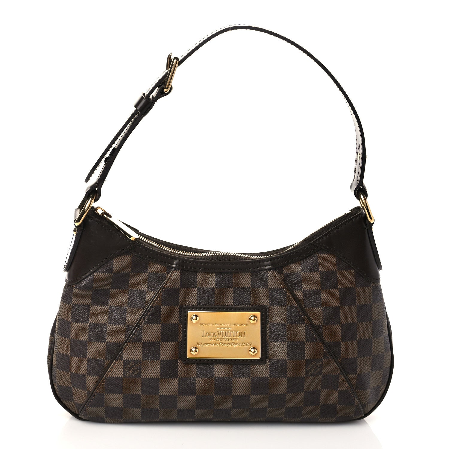 Louis Vuitton Damier Ebene Thames PM 1 of 6
