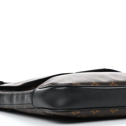 Louis Vuitton Monogram Macassar Bass MM 7 of 8