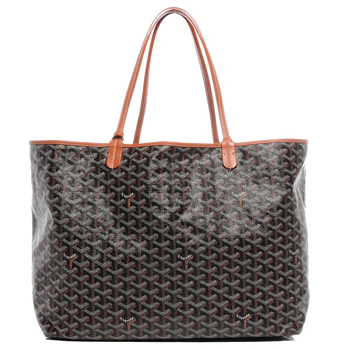Goyardine Saint Louis GM Black Gold