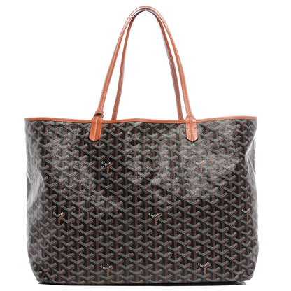 Goyard Goyardine Saint Louis GM Black Gold 1 of 10