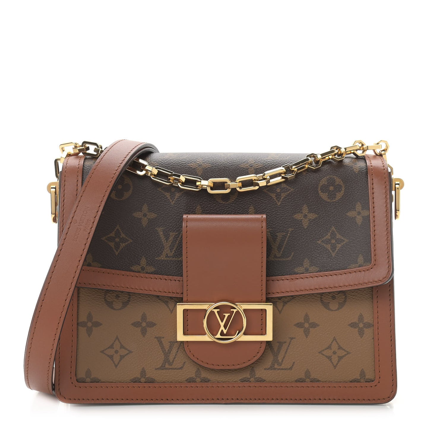 Reverse Monogram Dauphine MM