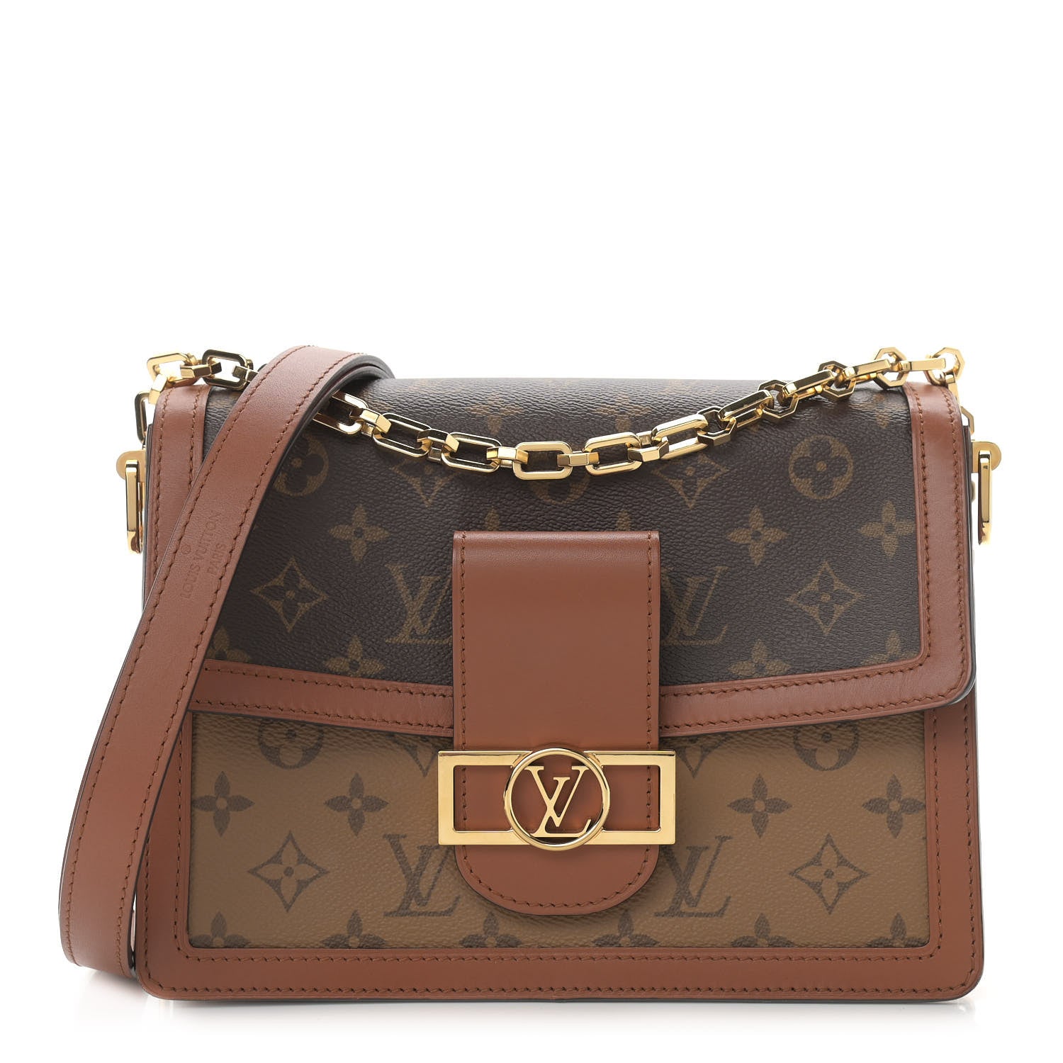 Louis Vuitton Reverse Monogram Dauphine MM 1 of 9