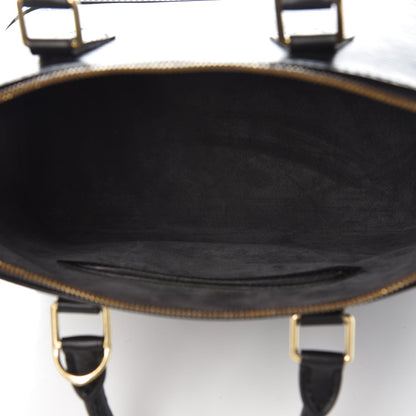 Louis Vuitton Epi Alma PM Black 4 of 6
