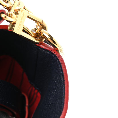 Louis Vuitton Empreinte Melie Marine Rouge 10 of 12
