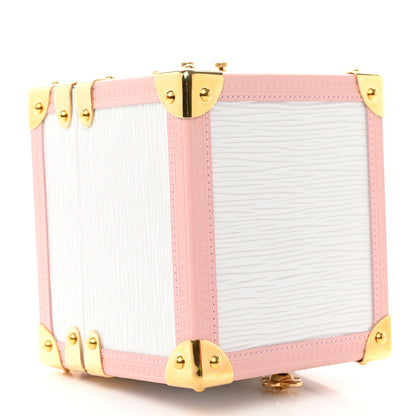 Louis Vuitton Epi Vivienne Music Box Rose Ballerine White 3 of 8