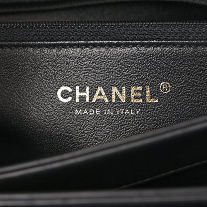 Chanel Lambskin Quilted Medium Trendy CC Flap Dual Handle Bag Black 6 of 13