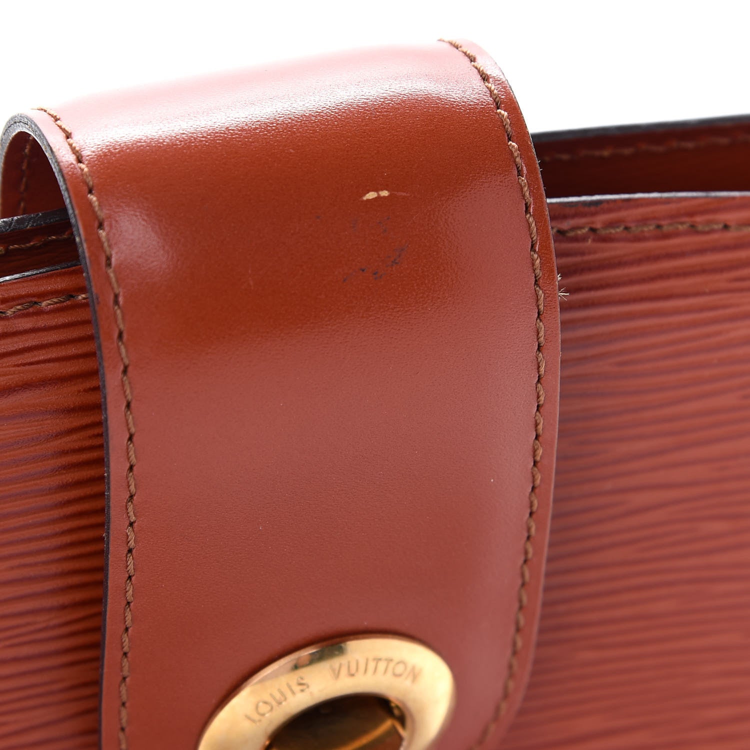 Louis Vuitton Epi Capucines Kenyan Fawn 8 of 10