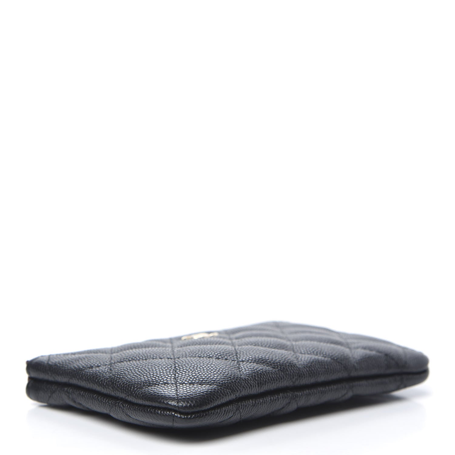 Chanel Caviar Quilted Small Cosmetic Case Black 4 of 8