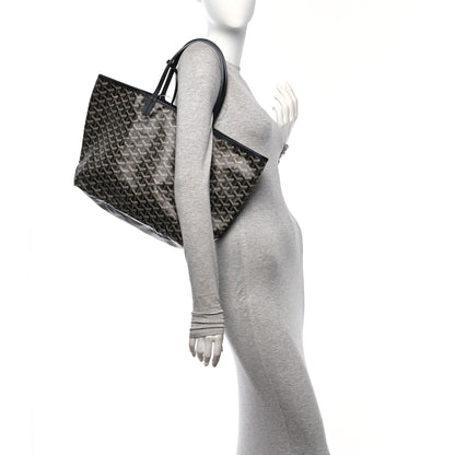 Goyard Goyardine Saint Louis PM Black 2 of 11