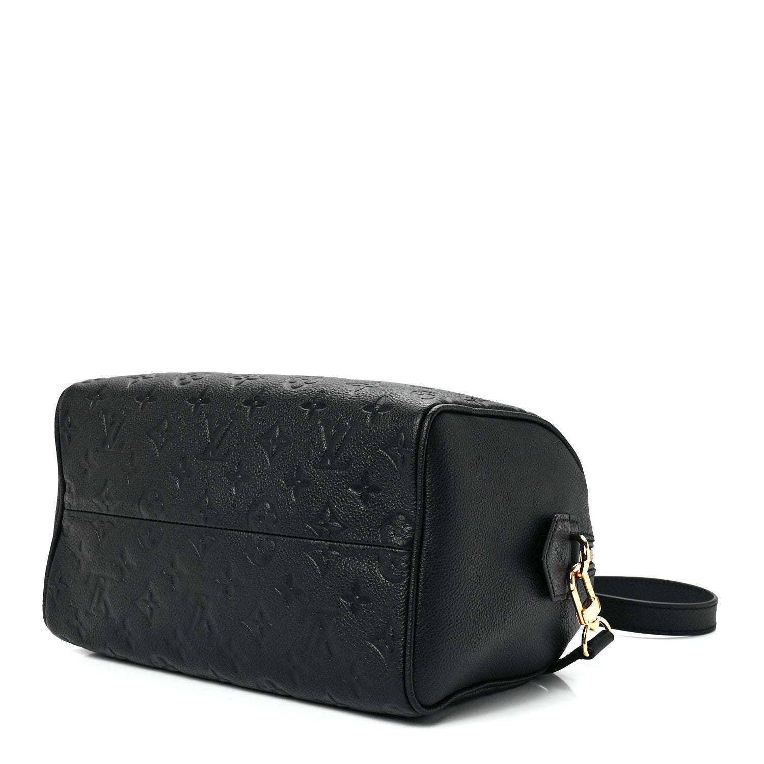 Louis Vuitton Empreinte Speedy Bandouliere 25 NM Black 11 of 13