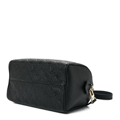 Louis Vuitton Empreinte Speedy Bandouliere 25 NM Black 11 of 13