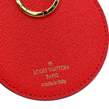 Louis Vuitton Damier Ebene 2016 Christmas Animation Bag Charm Key Ring 3 of 4