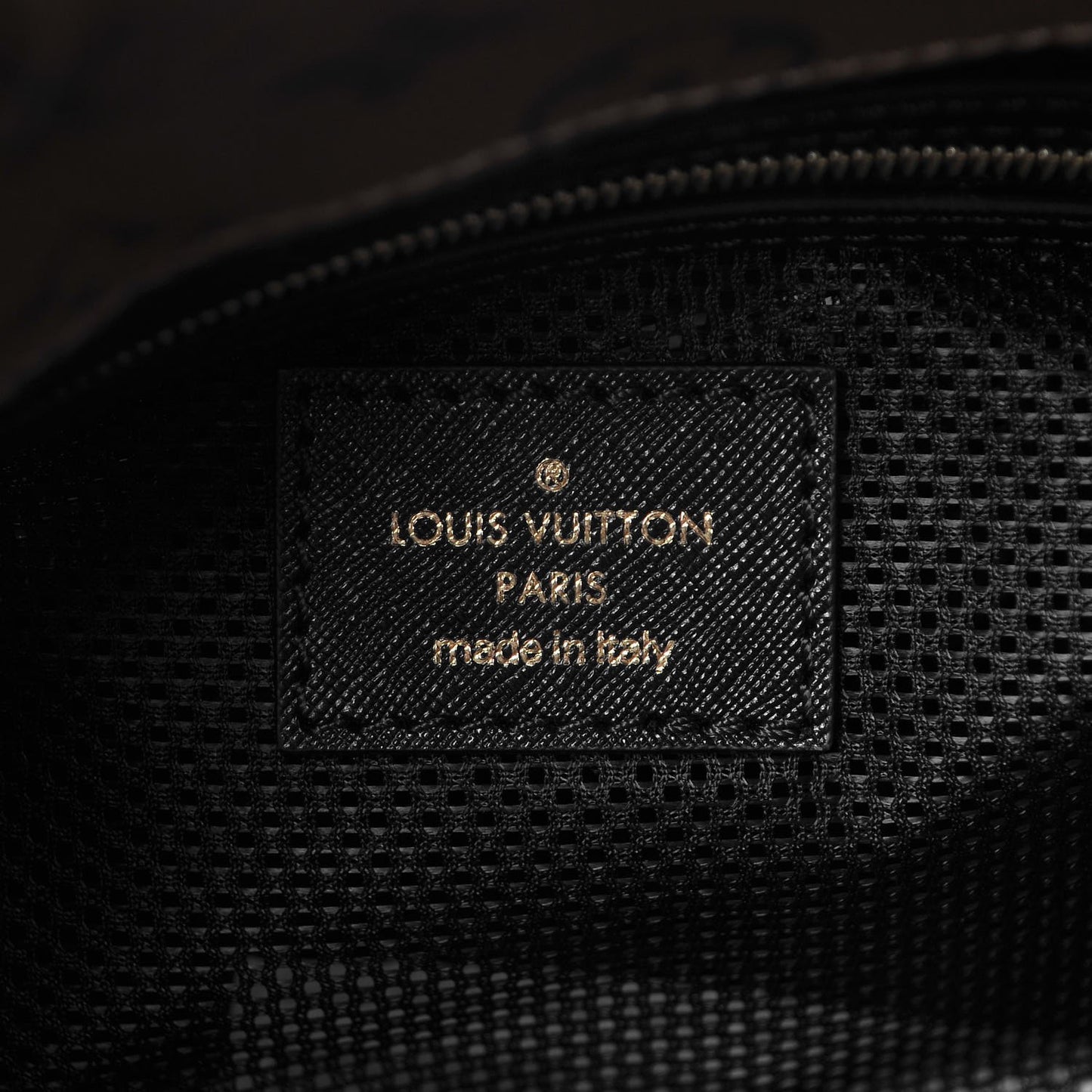 Reverse Monogram Tressage Tote