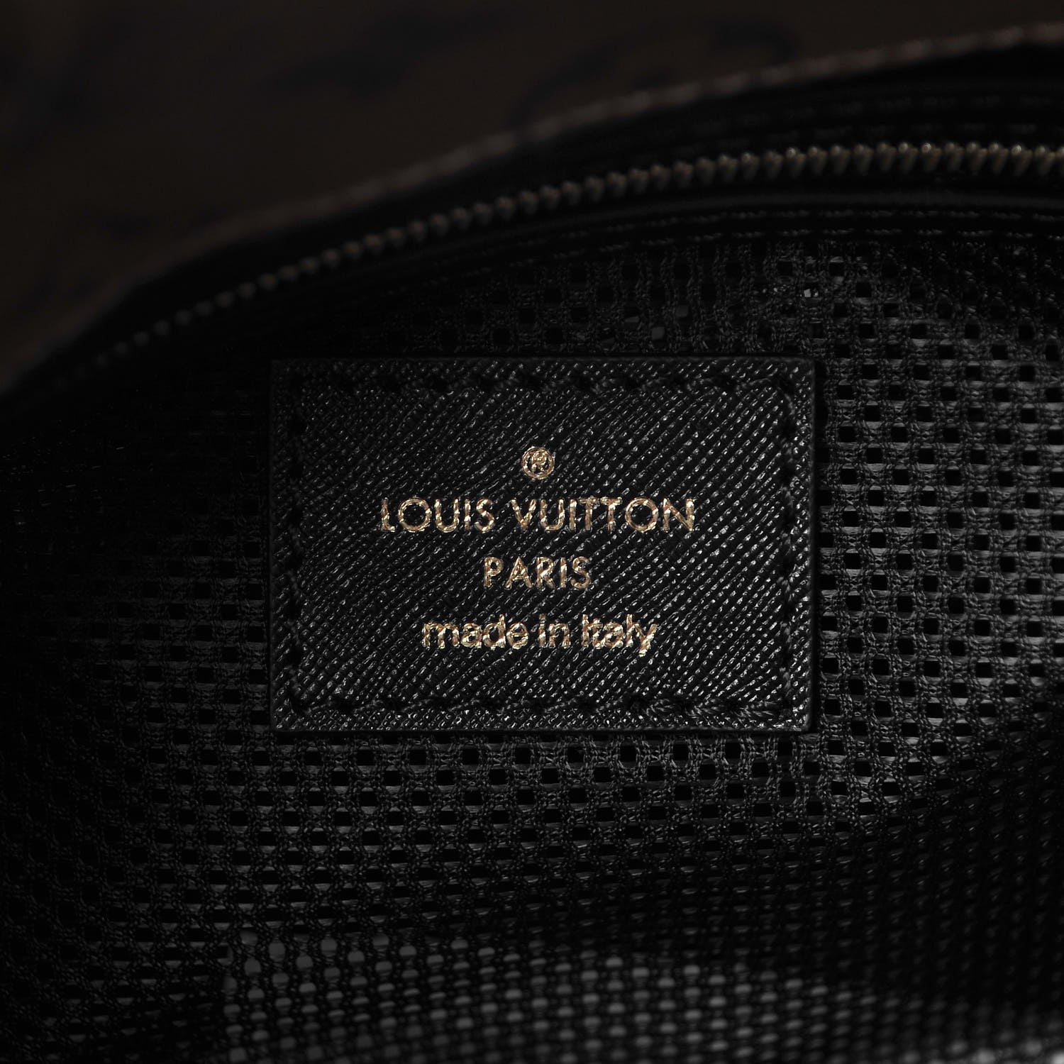 Louis Vuitton Reverse Monogram Tressage Tote 5 of 6