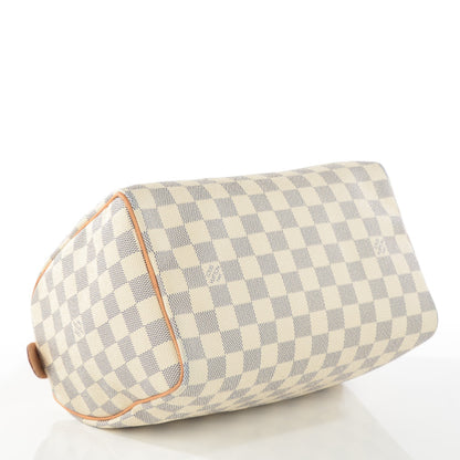 Louis Vuitton Damier Azur Speedy 25 4 of 9