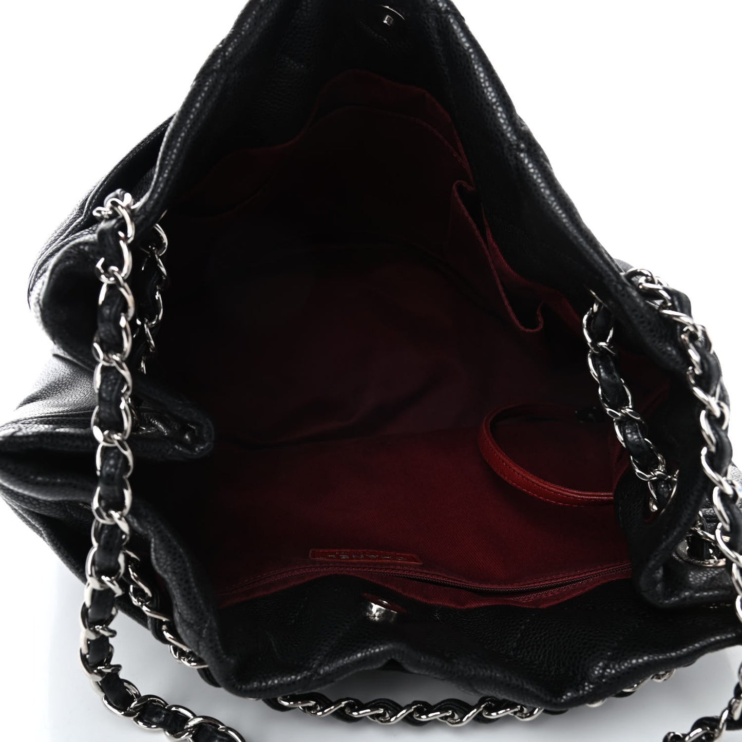 Caviar Timeless CC Soft Tote Black