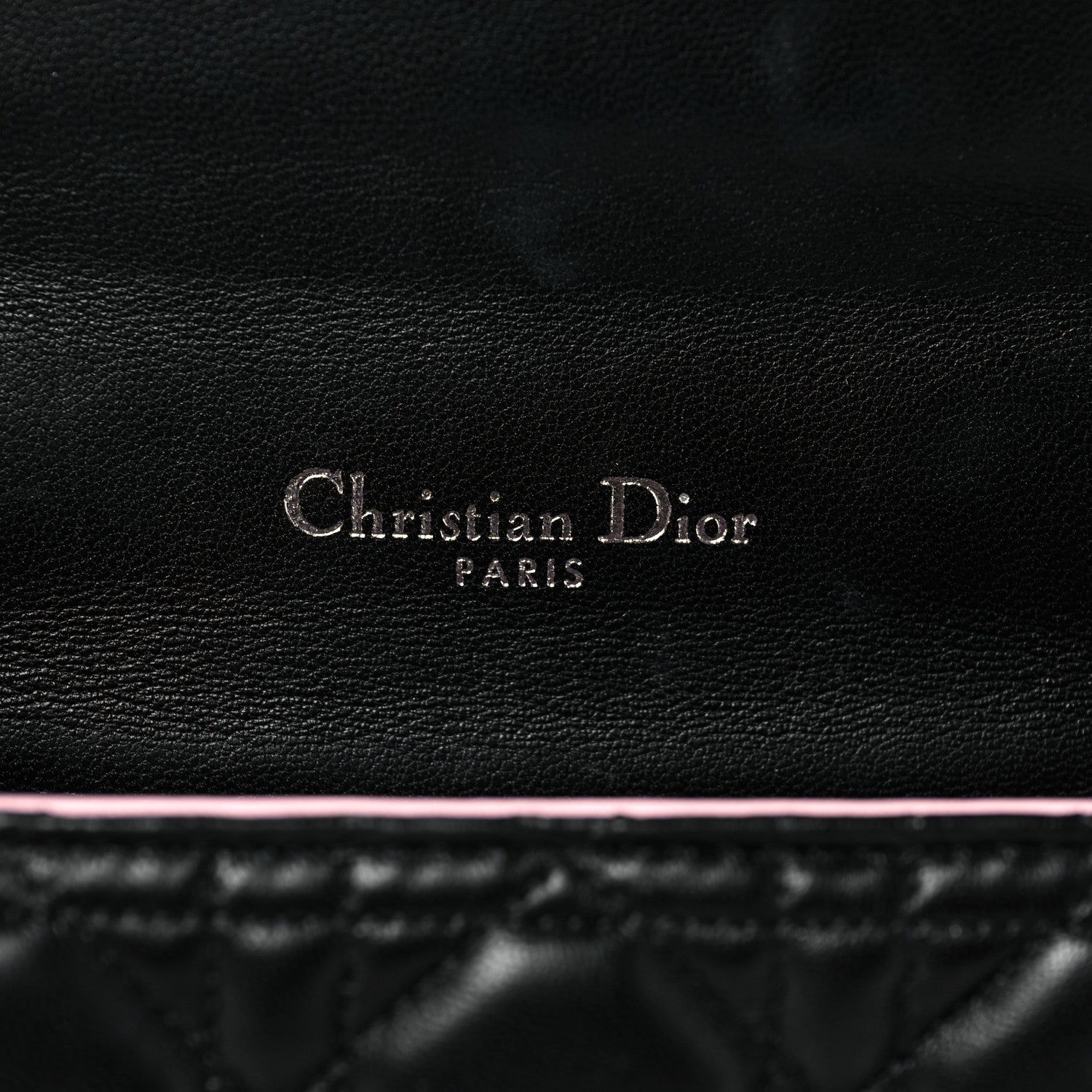 Christian Dior Lambskin Cannage Mini Miss Dior Flap Black 5 of 11