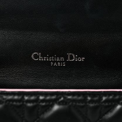 Christian Dior Lambskin Cannage Mini Miss Dior Flap Black 5 of 11