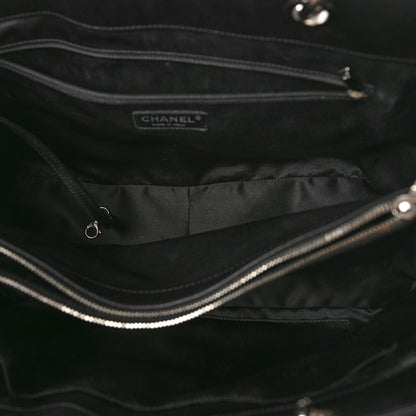 Chanel Caviar Quilted XL Grand Shopping Tote GST Black 5 of 13
