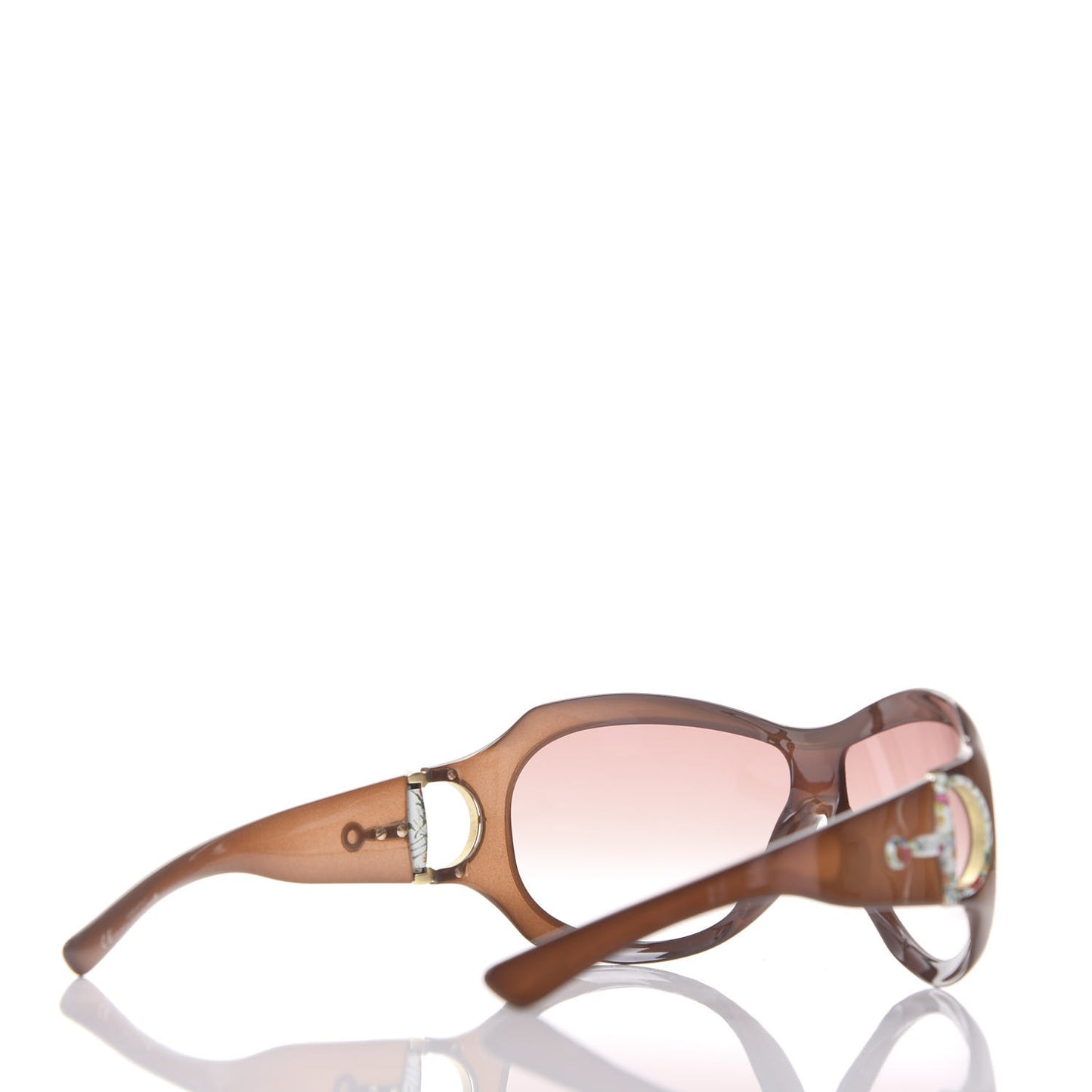 Horsebit Sunglasses GG 2900/S Brown